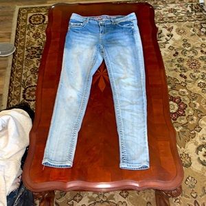 Size 8, light blue, skinny